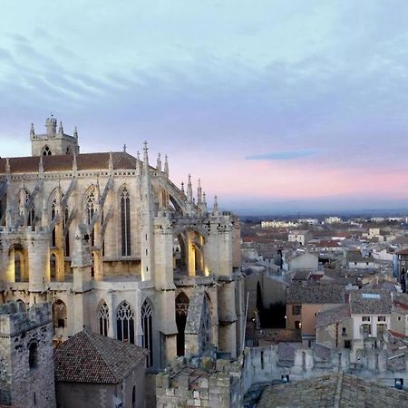 Апартаменты Le St Just : Hypercentre, Vue Imprenable Sur La Cathedrale Нарбонна Экстерьер фото